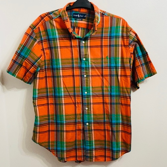 EC Ralph Lauren Men’s Classic Fit Button Down Size XXL - Picture 2 of 12